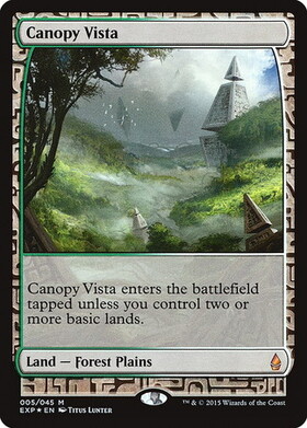 (EXP)Canopy Vista(F)/梢の眺望