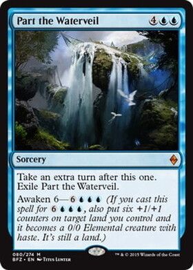 (BFZ)Part the Waterveil(F)/水の帳の分離