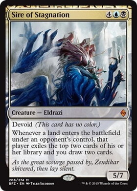 (BFZ)Sire of Stagnation(F)/淀みの種父