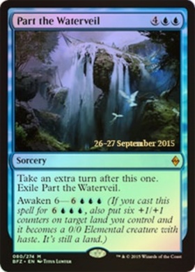 (BFZ)Part the Waterveil(日付入)(F)/水の帳の分離