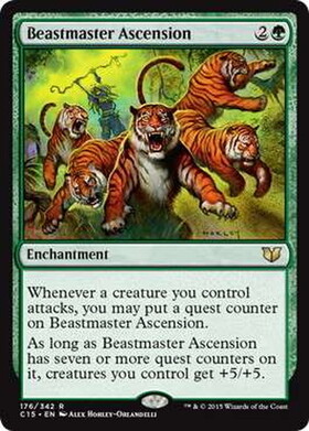 (C15)Beastmaster Ascension/獣使いの昇天