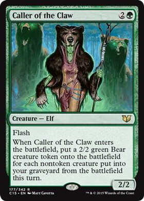 (C15)Caller of the Claw/鉤爪の統率者