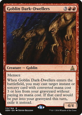 (OGW)Goblin Dark-Dwellers(F)/ゴブリンの闇住まい