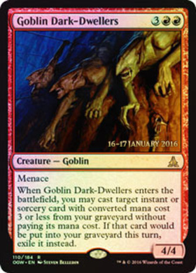 (OGW)Goblin Dark-Dwellers(日付入)(F)/ゴブリンの闇住まい