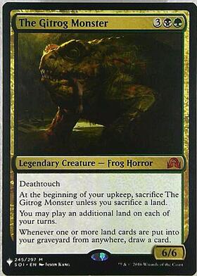 (SOI)The Gitrog Monster(F)/ギトラグの怪物