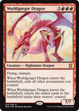 (EMA)Worldgorger Dragon/世界喰らいのドラゴン