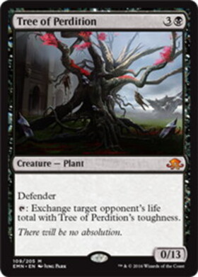 (EMN)Tree of Perdition/地獄の樹