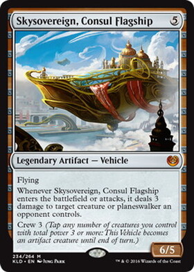 (KLD)Skysovereign Consul Flagship/領事の旗艦、スカイソブリン