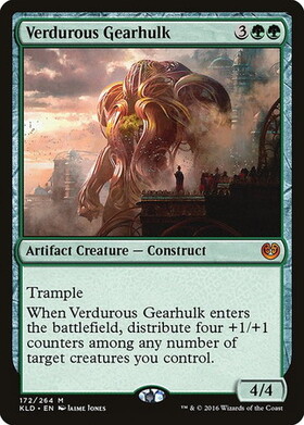 (KLD)Verdurous Gearhulk(F)/新緑の機械巨人