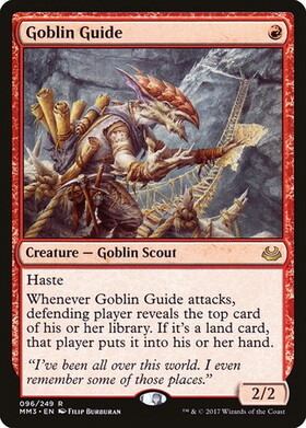(MM3)Goblin Guide/ゴブリンの先達