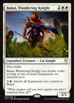 (C17)Balan Wandering Knight/放浪の騎士、バーラン