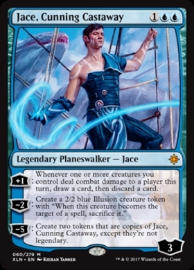 (XLN)Jace Cunning Castaway/狡猾な漂流者、ジェイス