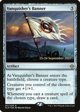 (XLN)Vanquisher's Banner(日付入)(F)/勝者の戦旗