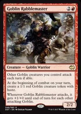 (DDT)Goblin Rabblemaster/ゴブリンの熟練扇動者