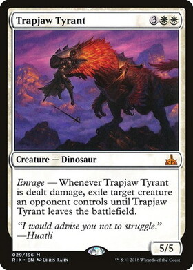 (RIX)Trapjaw Tyrant(F)/罠顎の暴君