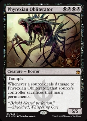 (A25)Phyrexian Obliterator(F)/ファイレクシアの抹消者