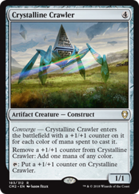 (CM2)Crystalline Crawler/水晶の這行器