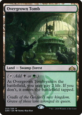 (GRN)Overgrown Tomb/草むした墓