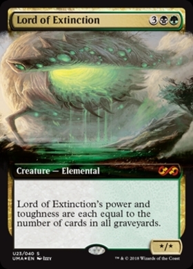 (UMA)Lord of Extinction(U23/040S)(F)/絶滅の王