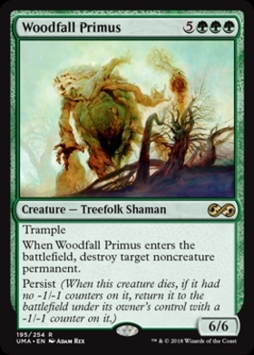 (UMA)Woodfall Primus/森滅ぼしの最長老