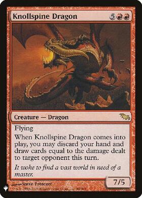 (MB1)Knollspine Dragon/山背骨のドラゴン