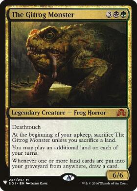 (MB1)The Gitrog Monster/ギトラグの怪物