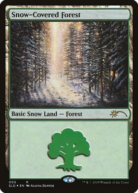 (SLD)Snow-Covered Forest(005)(F)/冠雪の森