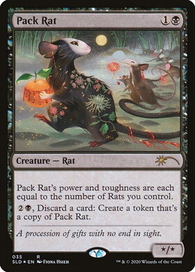 (SLD)Pack Rat(F)/群れネズミ