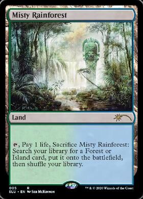 (SLU)Misty Rainforest/霧深い雨林