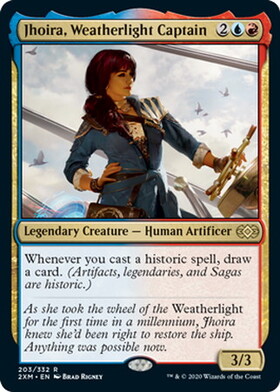 (2XM)Jhoira Weatherlight Captain(F)/ウェザーライトの艦長、ジョイラ