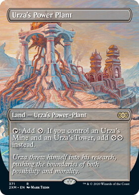 (2XM)Urza's Power Plant(ボーダーレス)(F)/ウルザの魔力炉