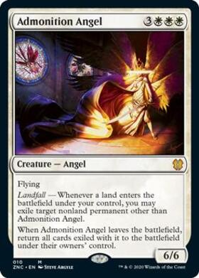 (ZNC)Admonition Angel/忠告の天使