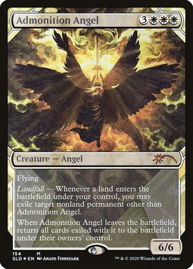 (SLD)Admonition Angel/忠告の天使