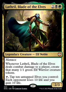 (KHC)Lathril Blade of the Elves(F)/エルフの刃、ラスリル