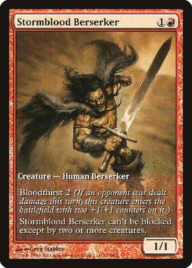 (M12)Stormblood Berserker(フレームレス)/嵐血の狂戦士