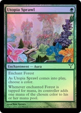 SLD)Utopia Sprawl(7070)(旧枠)(F)/楽園の拡散 | (FOIL)神話レア・レア