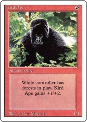(3ED)Kird Ape/密林の猿人
