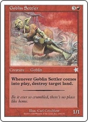 (S99)Goblin Settler/(未訳)