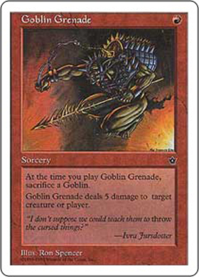 (ATH)Goblin Grenade(白枠93-98年)/ゴブリンの手投げ弾