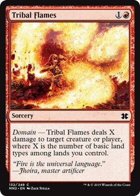 (MM2)Tribal Flames/部族の炎