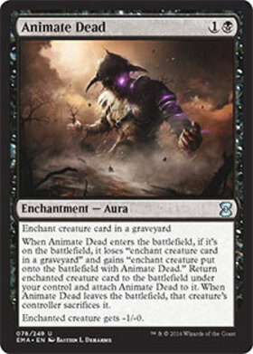 P22)Animate Dead(旧枠)(7/10)(Judge Academy)(F)/動く死体 | (FOIL