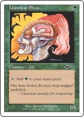 FDN)Llanowar Elves(0439)(ショーケース)(ジャパン)(フラクチャー)(F