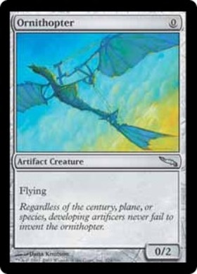 (MRD)Ornithopter/羽ばたき飛行機械