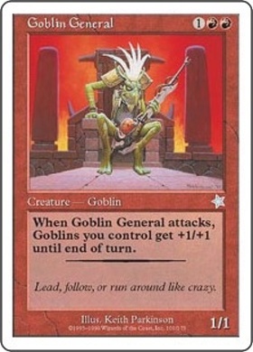 (S99)Goblin General/ゴブリンの将軍