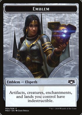 (MED)Elspeth Knight-Errant[Emblem]/遍歴の騎士、エルズペス(紋章)