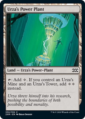 (2XM)Urza's Power Plant(F)/ウルザの魔力炉