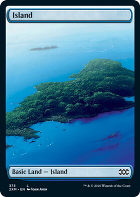 (2XM)Island(375)(F)/島