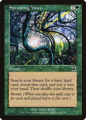 (SCG)Sprouting Vines(F)/芽吹くツタ