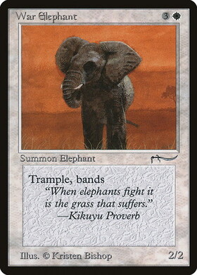 (ARN)War Elephant/ウォー・エレファント