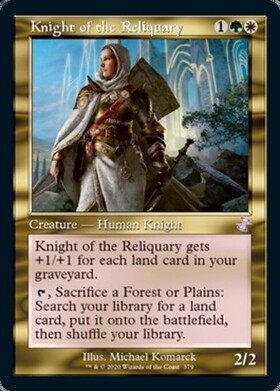 (TSR)Knight of the Reliquary/聖遺の騎士